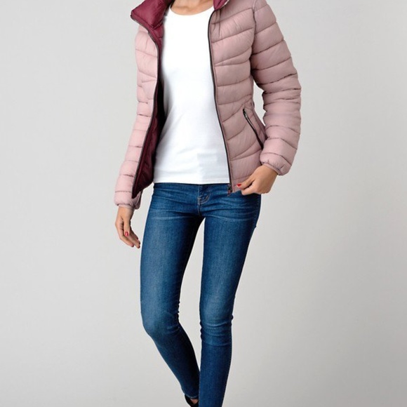 Reversible Puffer Jacket - Picture 6 of 6